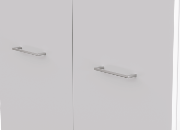 Изображение товара Секция в прихожую Black Red White Ada / SZF2D1K 001 (белый)