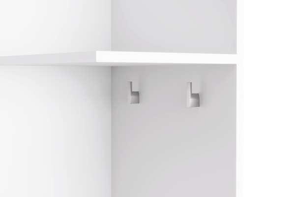 Изображение товара Секция в прихожую Black Red White Ada / SZF2D1K 001 (белый)