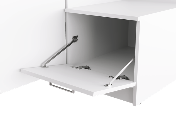 Изображение товара Секция в прихожую Black Red White Ada / SZF2D1K 001 (белый)