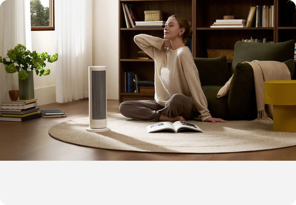 Изображение товара Тепловентилятор Xiaomi Smart Graphene Heater LSNFJ04ZMEU / BHR084SEU (белый)