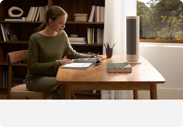 Изображение товара Тепловентилятор Xiaomi Smart Graphene Heater LSNFJ04ZMEU / BHR084SEU (белый)