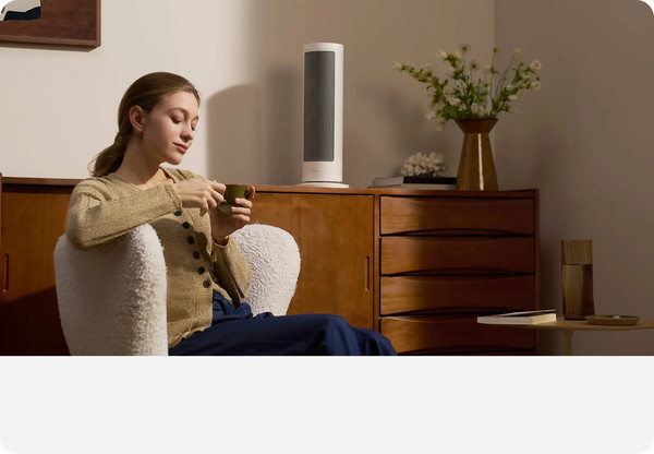 Изображение товара Тепловентилятор Xiaomi Smart Graphene Heater LSNFJ04ZMEU / BHR084SEU (белый)