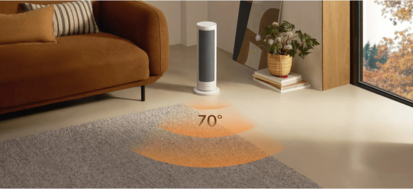 Изображение товара Тепловентилятор Xiaomi Smart Graphene Heater LSNFJ04ZMEU / BHR084SEU (белый)