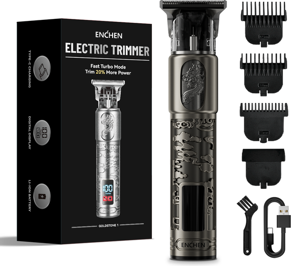 Изображение товара Машинка для стрижки волос Enchen GoldStone 1