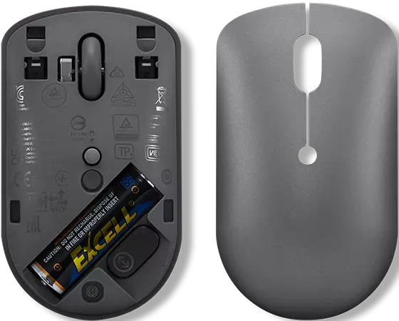 Изображение товара Мышь Lenovo 540 USB-C Wireless Compact / GY51D20867 (темно-серый)