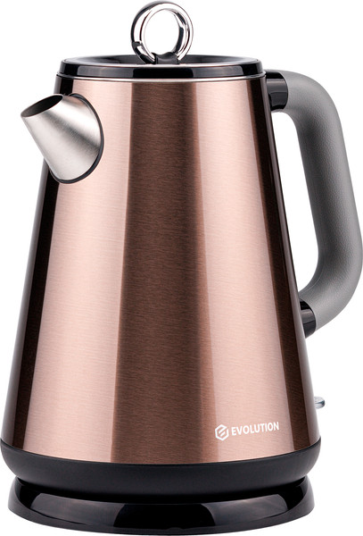 Изображение товара Электрочайник Evolution KP17153 Steel (золотой)
