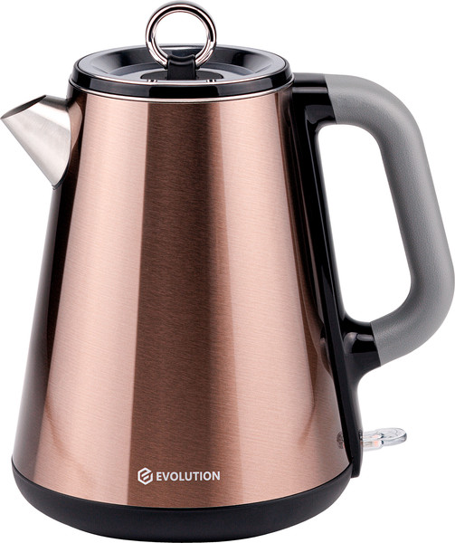 Изображение товара Электрочайник Evolution KP17153 Steel (золотой)