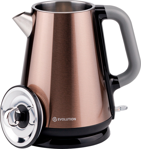 Изображение товара Электрочайник Evolution KP17153 Steel (золотой)