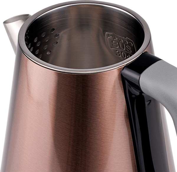 Изображение товара Электрочайник Evolution KP17153 Steel (золотой)