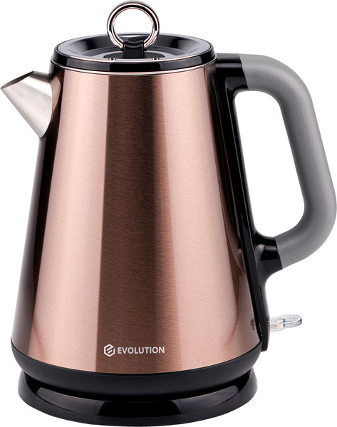 Изображение товара Электрочайник Evolution KP17153 Steel (золотой)