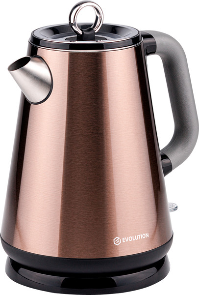 Изображение товара Электрочайник Evolution KP17153 Steel (золотой)