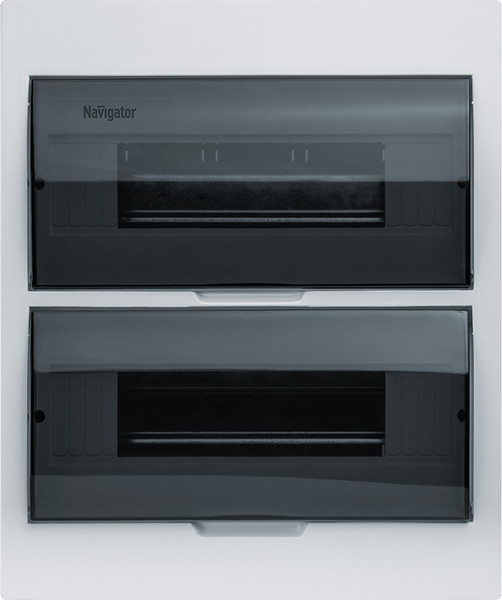 Изображение товара Бокс пластиковый Navigator NSS-DBW-24-WH-IP41 / 93799