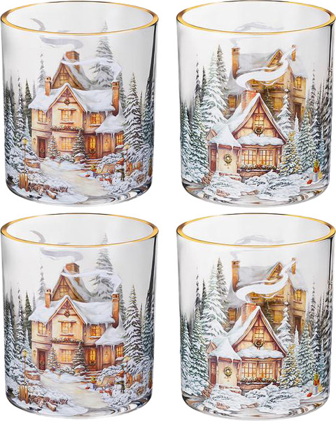 Изображение товара Набор стаканов Lefard Накануне Рождества 887-472