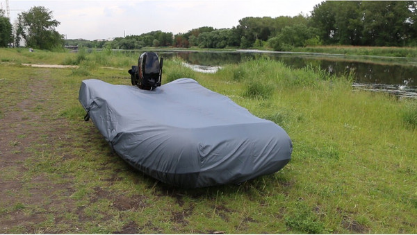 Изображение товара Тент для лодки Polar Bird стояночный PB-380Е