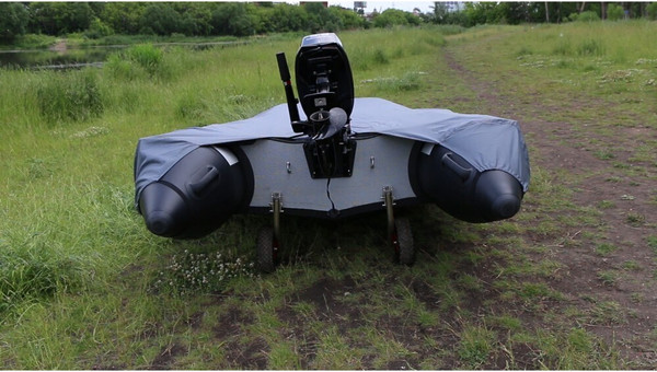 Изображение товара Тент для лодки Polar Bird стояночный PB-380Е