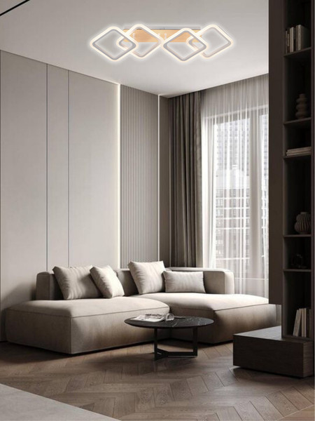 Изображение товара Люстра Aitin-Pro G3200/4 (белый/дерево)