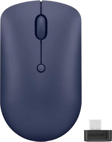 Изображение товара Мышь Lenovo 540 USB-C Wireless Compact / GY51D20871 (темно-синий)