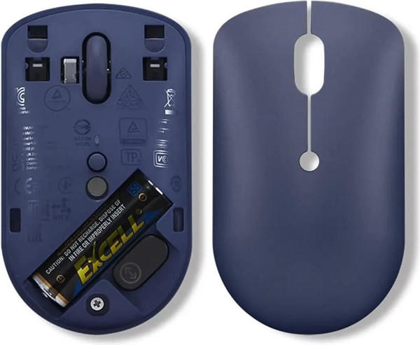Изображение товара Мышь Lenovo 540 USB-C Wireless Compact / GY51D20871 (темно-синий)