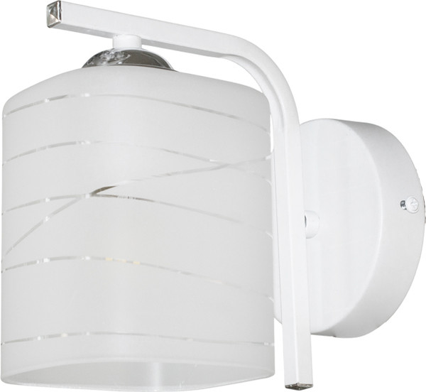 Изображение товара Бра Aitin-Pro НББ 03-40-101 / 07562/1W (белый/хром)