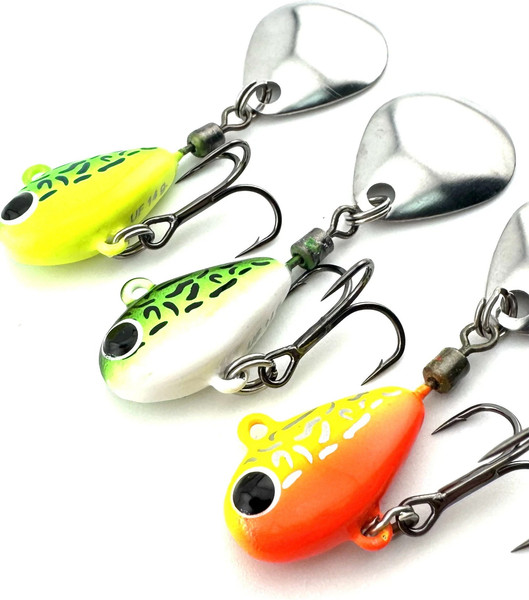 Изображение товара Тейл-спиннер UF-Studio Hurricane  2.5гр Cosmos / H2.5Cos