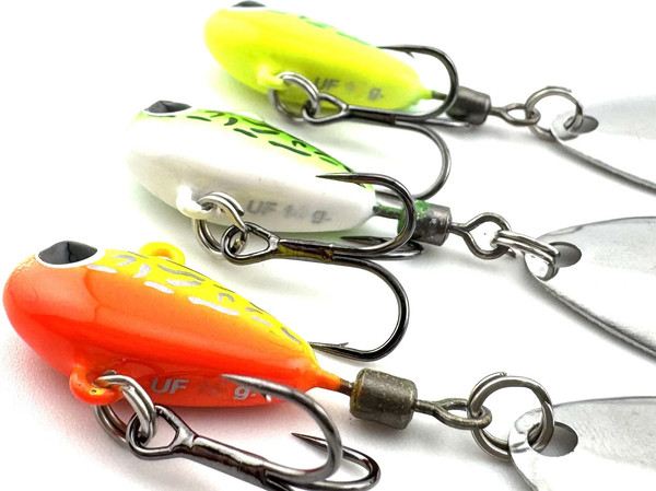 Изображение товара Тейл-спиннер UF-Studio Hurricane  2.5гр Cosmos / H2.5Cos