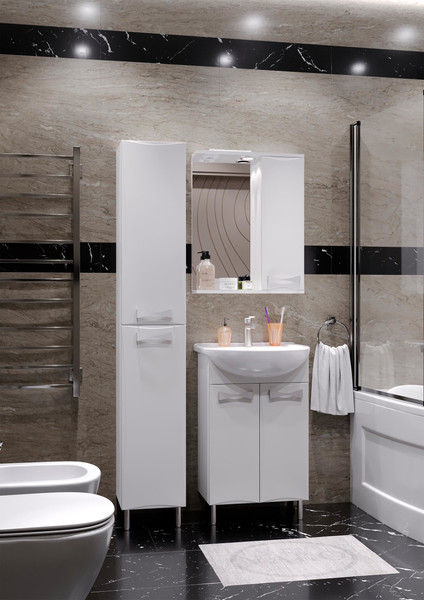 Изображение товара Тумба под умывальник Vako Бант Балтика 55