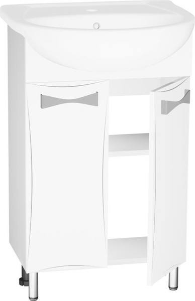 Изображение товара Тумба под умывальник Vako Бант Балтика 55