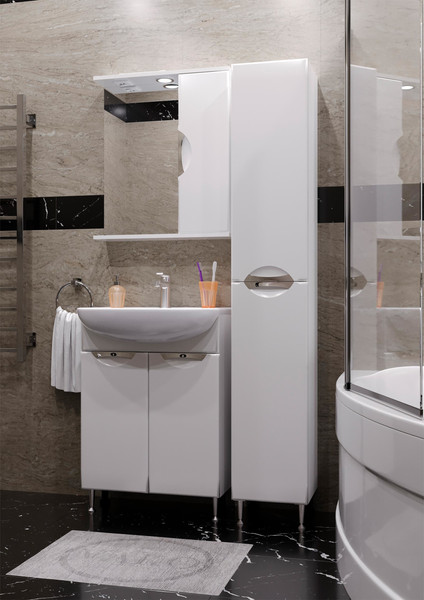 Изображение товара Тумба под умывальник Vako Ника Балтика 60 / 11564