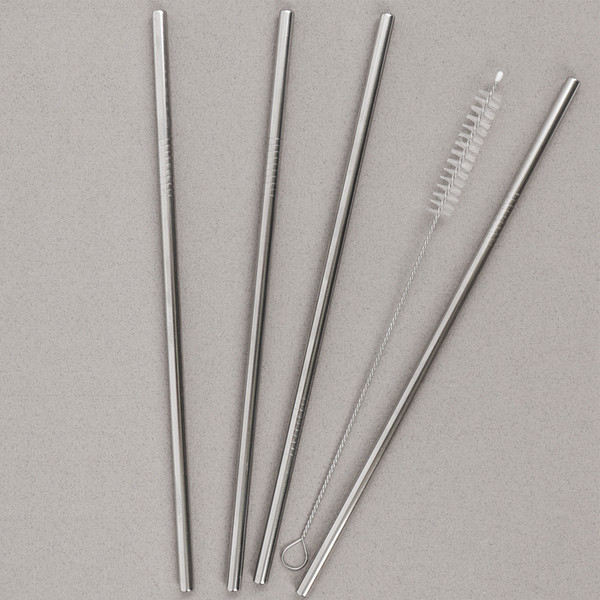Изображение товара Набор соломинок для коктейля Darvish Со щеткой / DV-H-1884