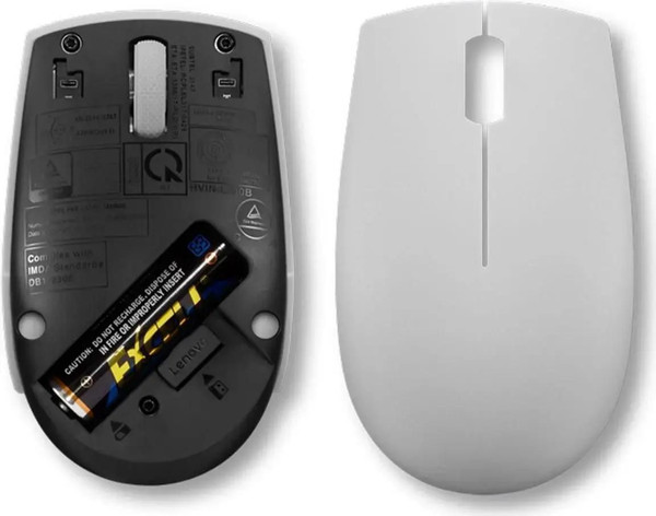 Изображение товара Мышь Lenovo 300 Wireless Compact / GY51L15678 (серый)