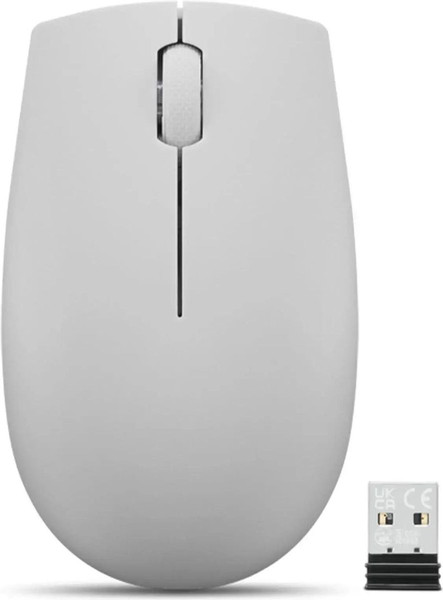 Изображение товара Мышь Lenovo 300 Wireless Compact / GY51L15678 (серый)