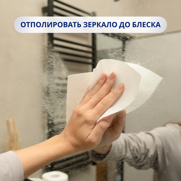 Изображение товара Бумажные полотенца Zewa 2-слойные (8рул)