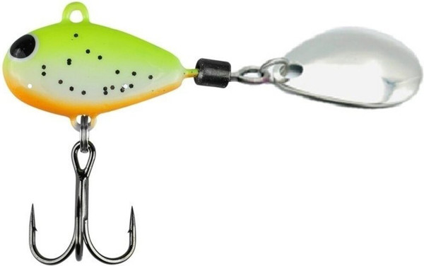 Изображение товара Тейл-спиннер UF-Studio Hurricane 7.5гр Mango / H7.5M