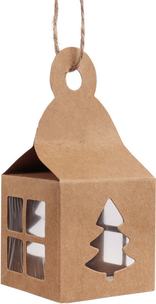 Изображение товара Набор новогодних подвесок Darvish Домики / DV-C-305 (8шт)