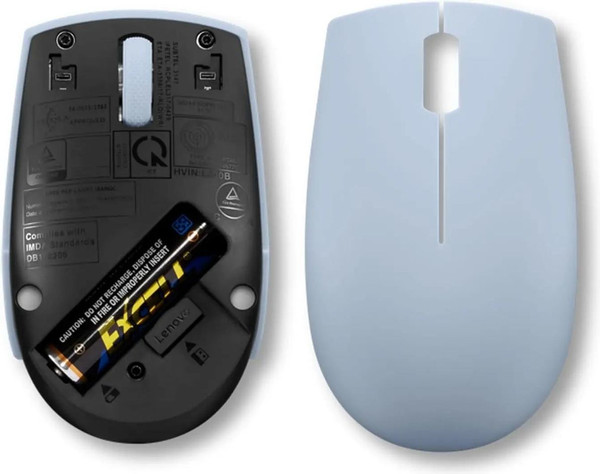 Изображение товара Мышь Lenovo 300 Wireless Compact / GY51L15679 (светло-голубой)