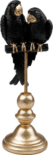 Изображение товара Статуэтка Вещицы Пара попугаев Tin-34