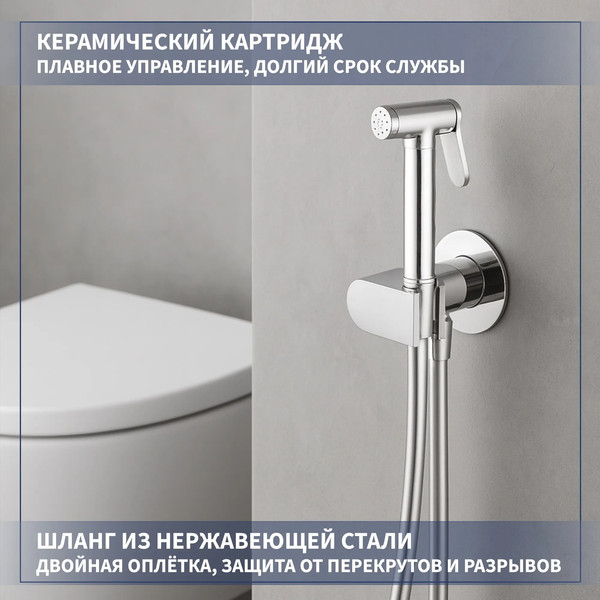 Изображение товара Унитаз подвесной Lauter Longer 2110822 + Breez 21GN7071CH