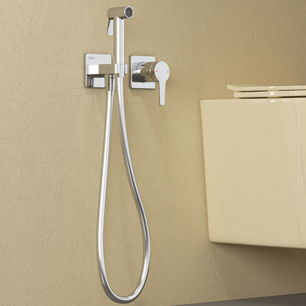 Изображение товара Гигиенический душ со смесителем Teska Liva Tera T5436