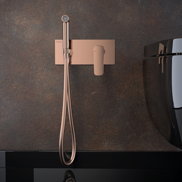 Изображение товара Гигиенический душ со смесителем Teska Elsa Pro BTK6406