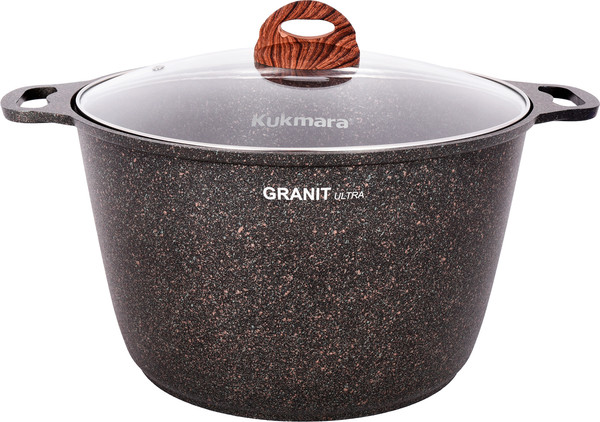 Кастрюля Kukmara Granit ultra original / кго82а — фото 3