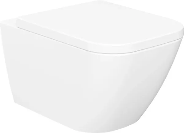 Изображение товара Унитаз подвесной Lauter Nuremberg 21811 + Breez 21GN7071CH