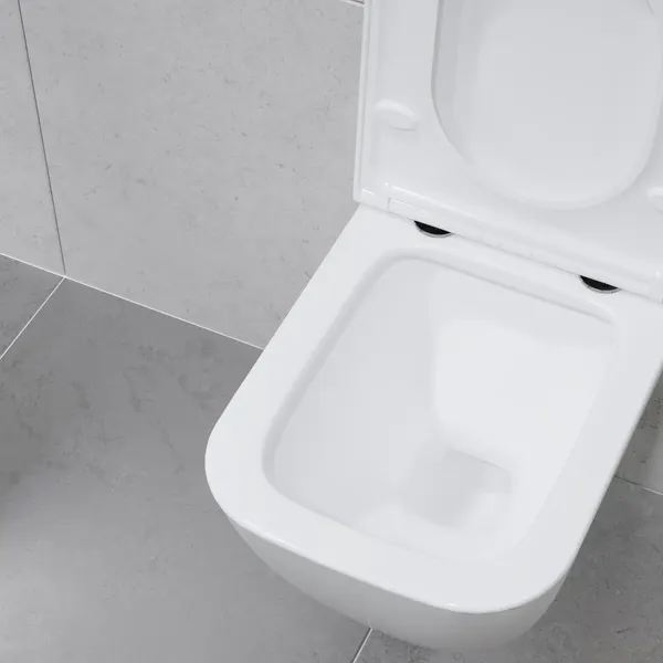 Изображение товара Унитаз подвесной Lauter Nuremberg 21811 + Breez 21GN7071CH