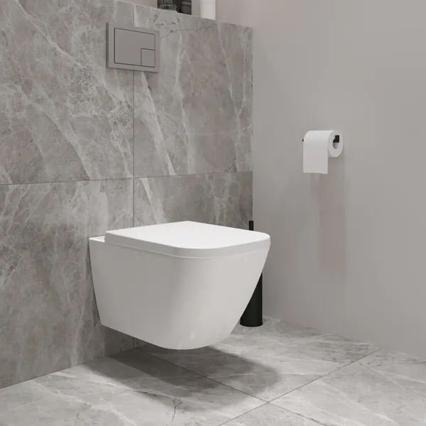 Изображение товара Унитаз подвесной Lauter Nuremberg 21811 + Breez 21GN7071CH