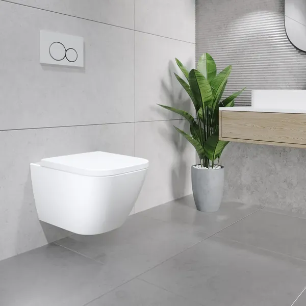 Изображение товара Унитаз подвесной Lauter Nuremberg 21811 + Breez 21GN7071CH