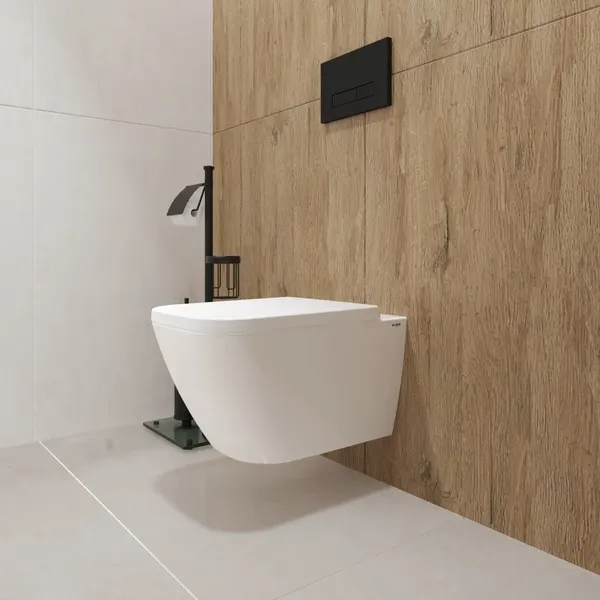 Изображение товара Унитаз подвесной Lauter Nuremberg 21811 + Breez 21GN7071CH