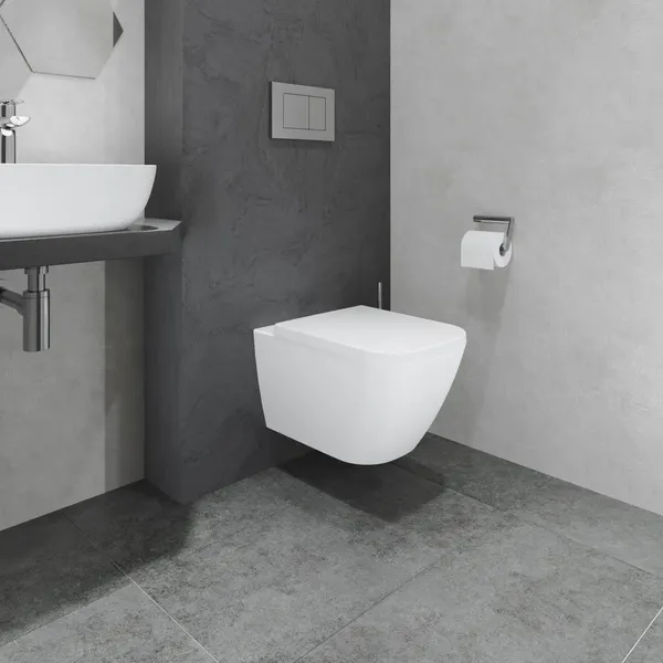 Изображение товара Унитаз подвесной Lauter Nuremberg 21811 + Breez 21GN7071CH