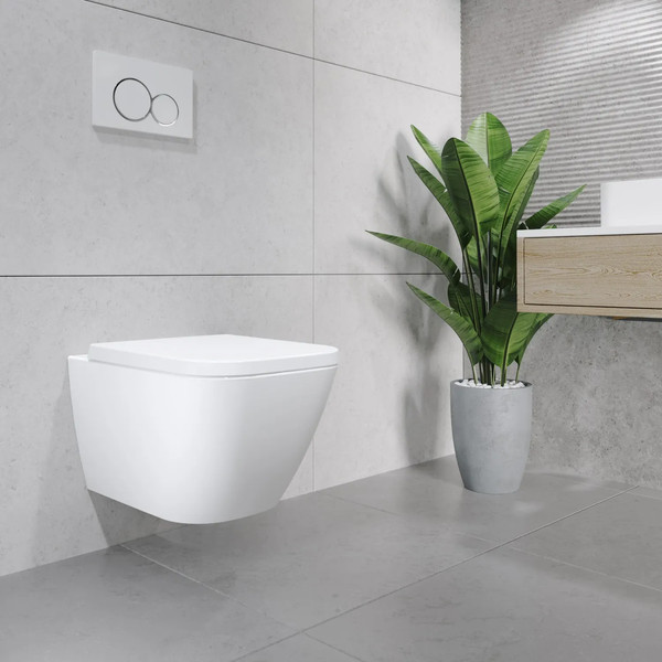 Изображение товара Унитаз подвесной Lauter Nuremberg 21811 + Breez 21GN7072BM