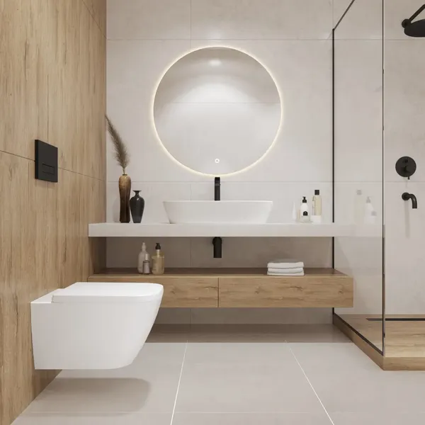 Изображение товара Унитаз подвесной Lauter Nuremberg 21811 + Breez 21GN7072BM