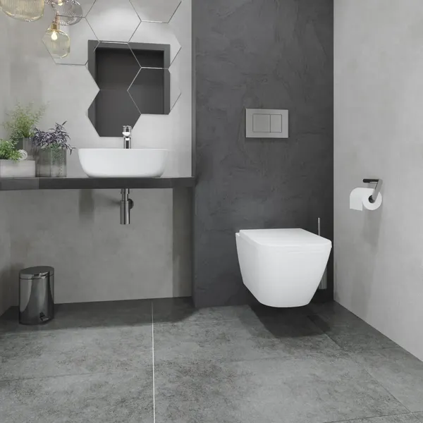 Изображение товара Унитаз подвесной Lauter Nuremberg 21811 + Breez 21GN7072BM