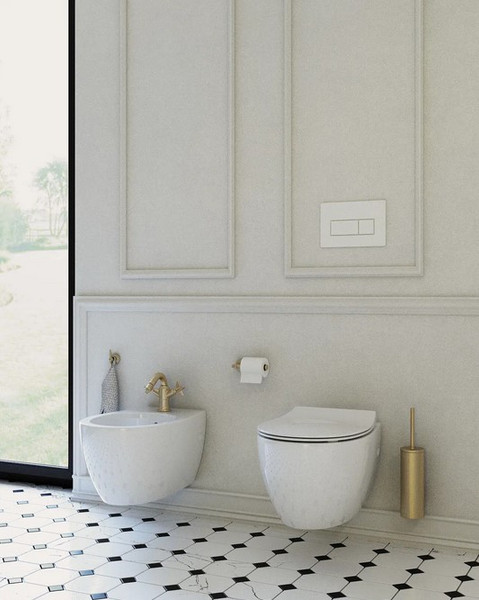 Изображение товара Ершик для унитаза Deante Temisto Brass ADT_M721